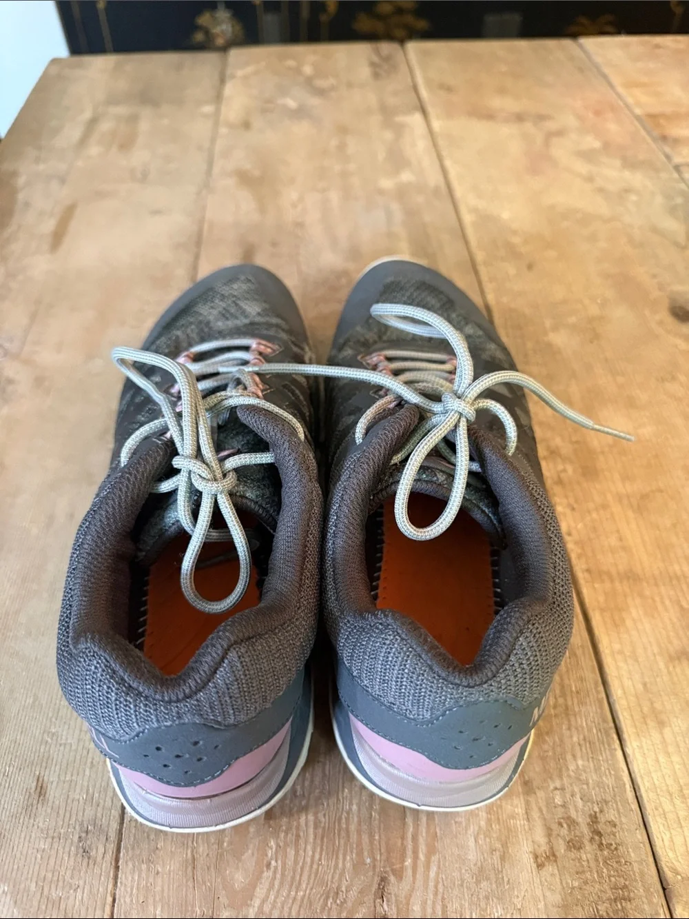 Merrell Women's Gray and Pink Trail Runners